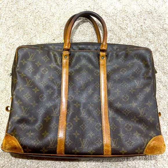 Vintage LV Monogram Porte-Documents Voyage - Picture 1 of 16